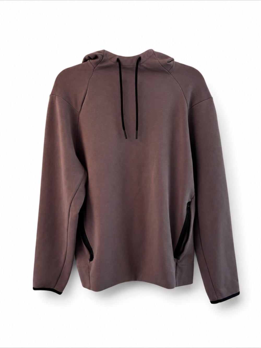 Old Navy Active Dynamic Fleece Pullover Hoodie Mauve Purple Size Medium